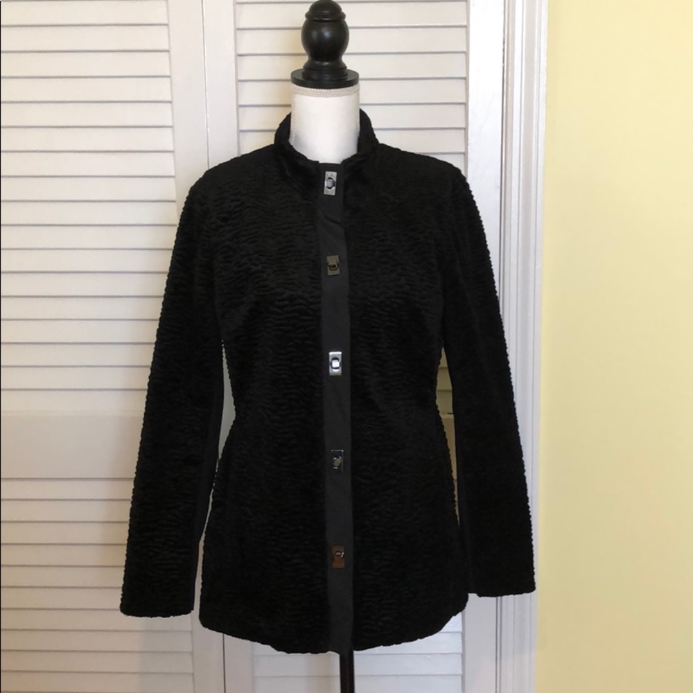 CAbi Topper Coat Jacket Size Small